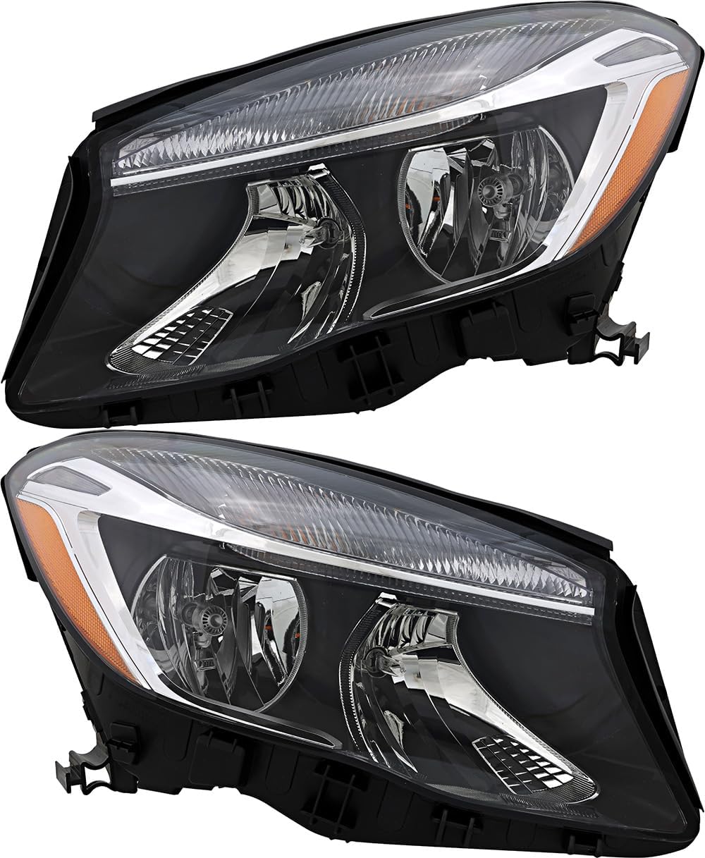 Gold Shrine Headlight Assembly for Mercedes-Benz GLA (Right 2015–2018)
