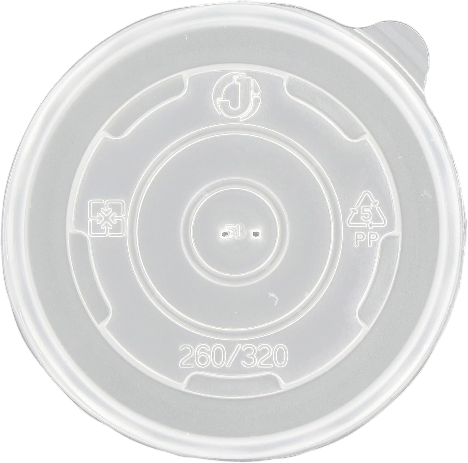 Stalk Market PP-FC-LID-8 Lid For 8 Oz. Food Container - 1000 / CS
