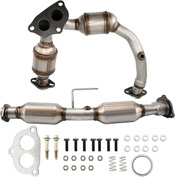 KAC 53500 Catalytic Converter Replacement for Explorer Sport 2002-2003 4.0L, Explorer Sport Trac 2001-2005 4.0L,Stainless Steel Catalytic ConverterEPA Compliant