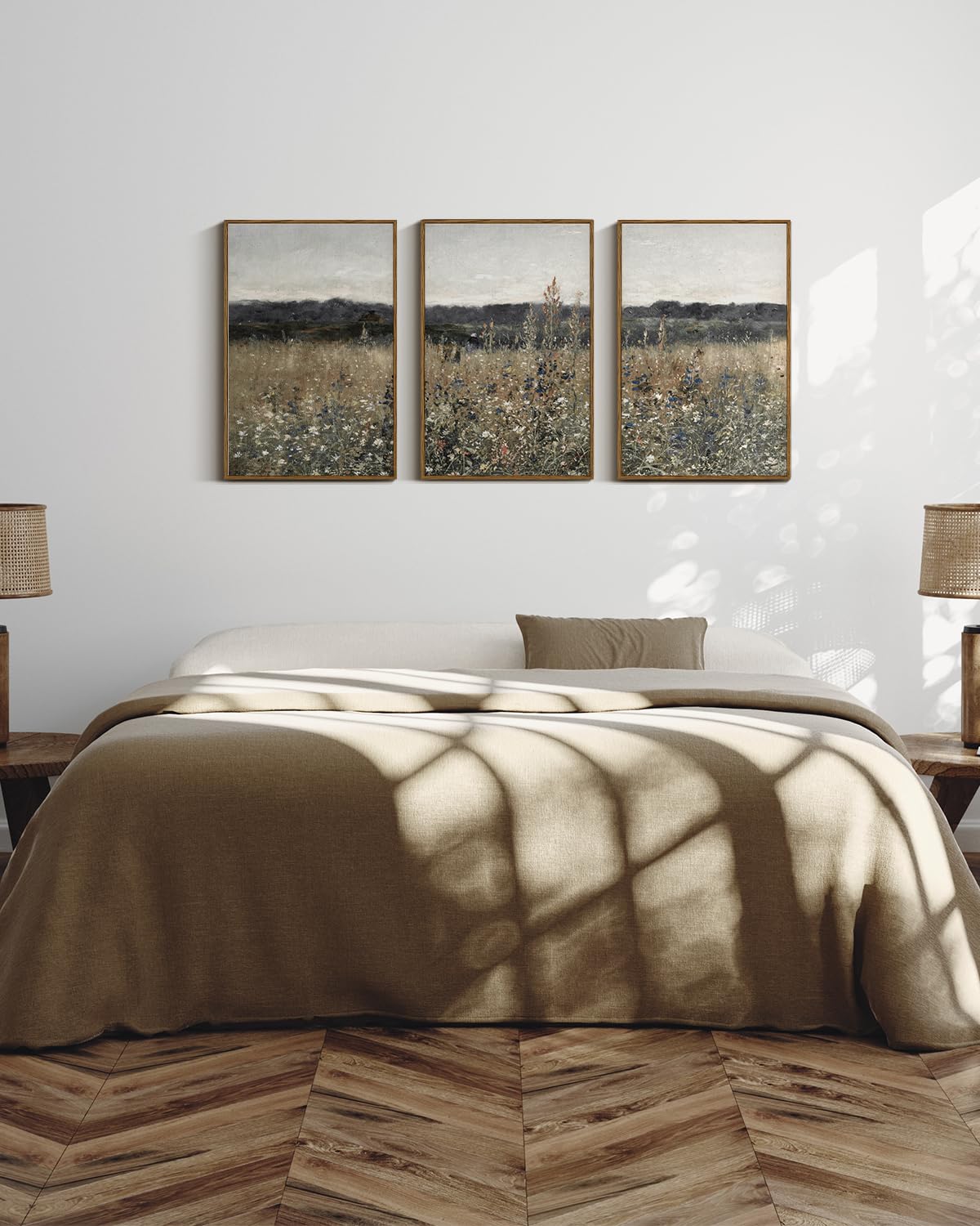 Amazon.com: InSimSea Oversized Vintage Landscape Art for Living