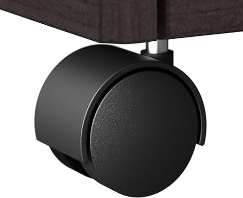 Miniatura 25 de Bush Business Furniture - Archivador móvil de 3 cajones, ensamblado, almacenamiento de documentos rodantes para el hogar o la oficina profesional,