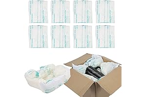 Expanding Packing Foam for PC - 8 Pack Instant Pack Quick Expanding...