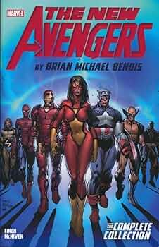 New Avengers by Brian Michael Bendis: The Complete Collection Vol