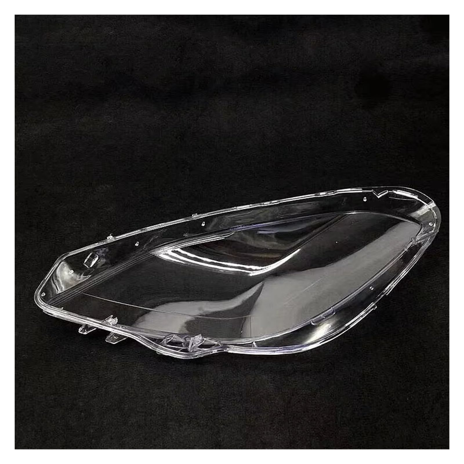 Trasparente Guscio Faro Anteriore Auto Per Benz Classe B W246 B180 B200 2011-2015 Copertura Faro Paralume Borsette Ombra Testa Della Lampada Lente Lente(Right side)