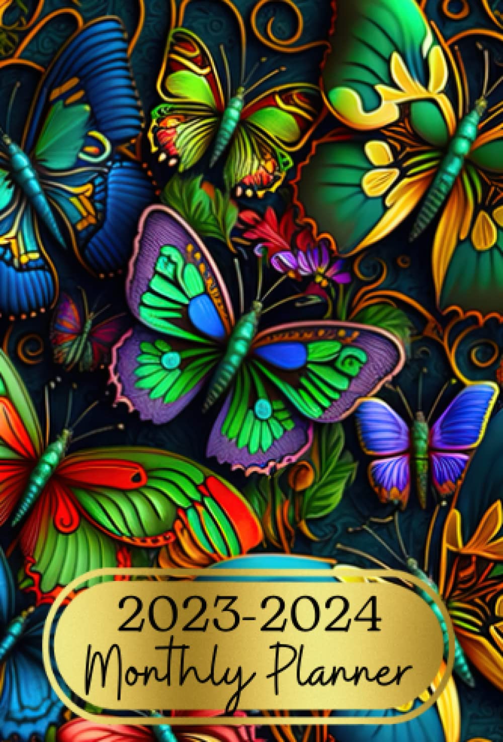 Planners 20232024 for Women 2 Year Monthly Planner 20232024 Pocket