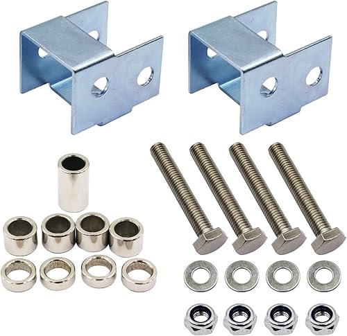 Miniatura 3 de LOSTAR Kit de soporte de elevación completo para ATV delantero y trasero de 2 pulgadas para Hon-da Recon TRX250 1997-2020