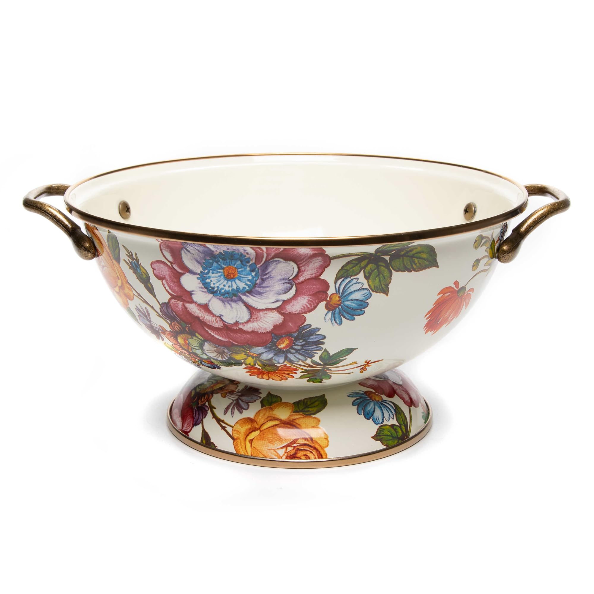 Amazon.co.jp: MACKENZIE-CHILDS White Flower Market Almost