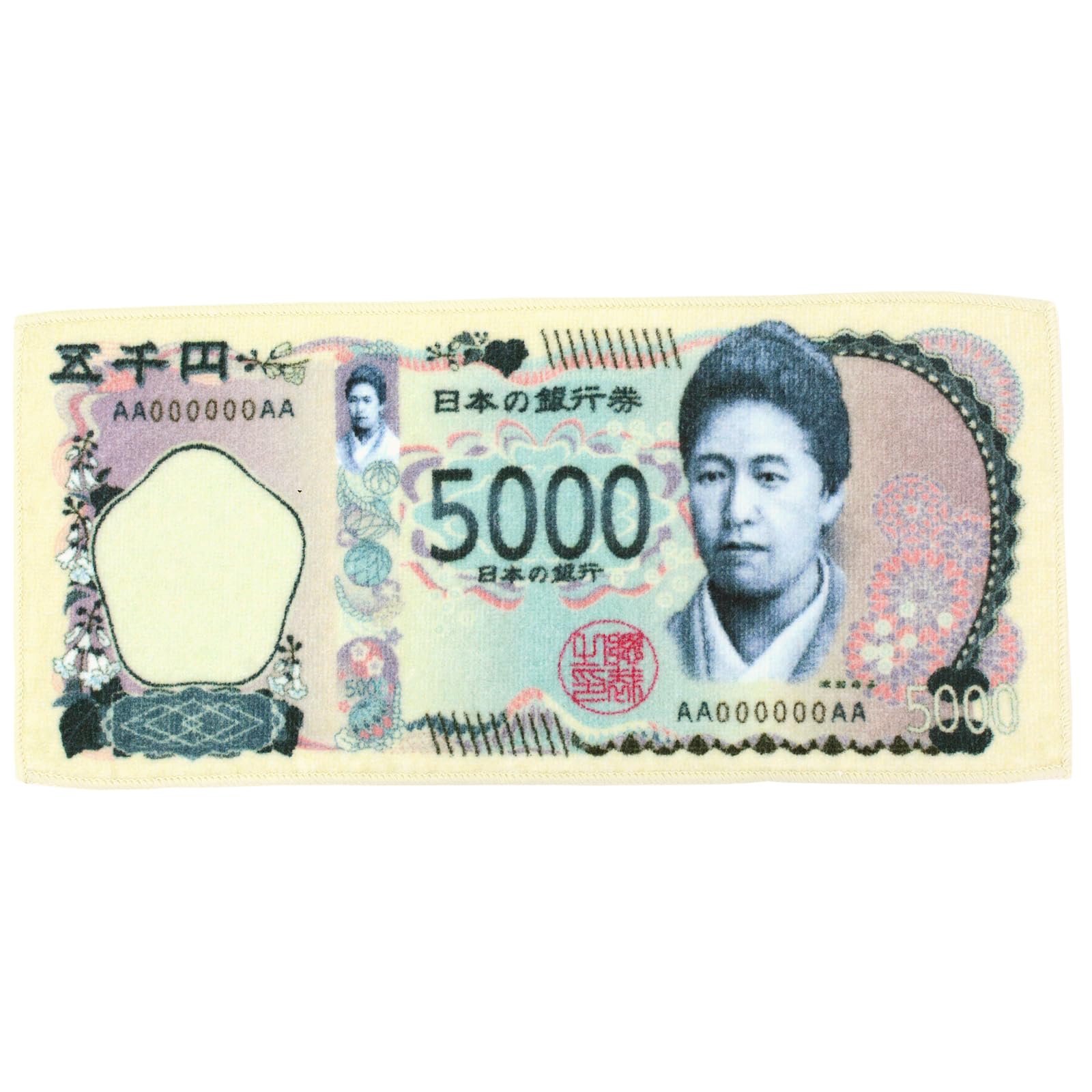 お札のお金 送料無料！大金運を呼び込む黄金券！令和の新紙幣壱萬円札GOLD[5枚組]