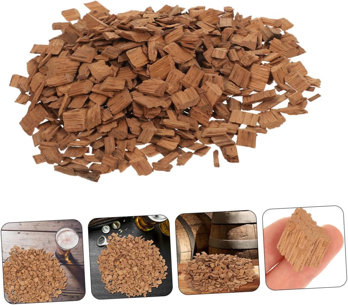 2packs Aging Wine Oak Chips French Oak Chips for Home Brewing for Wine Making Supplies