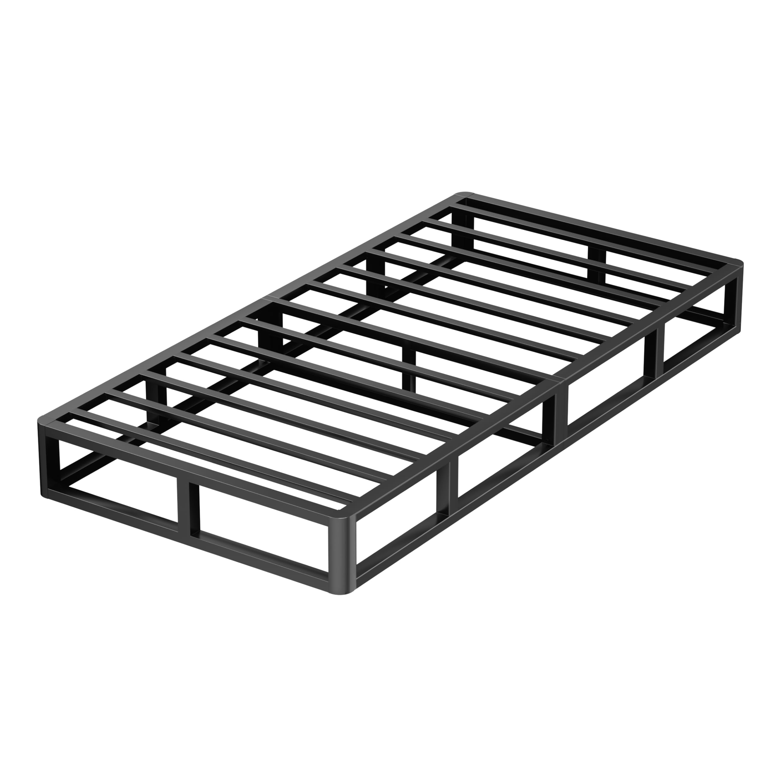 10 Inch Twin XL Metal Bed Frame with Round Corner
