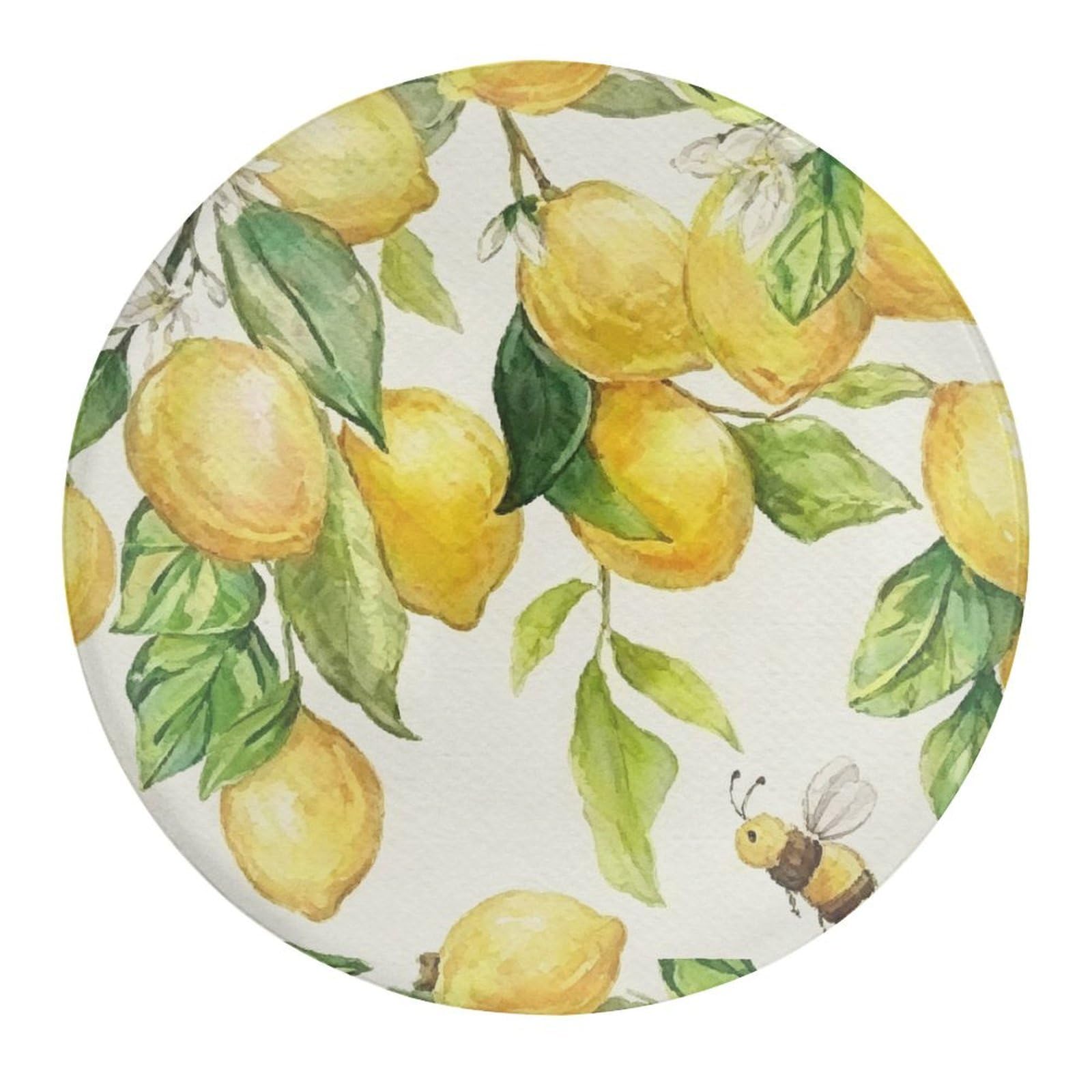 Fekiloot Style Lemon Refrigerator Magnet Fridge Magnet1 Pcs