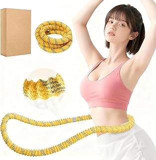 【2025 夏新登場】MARR フラフープダイエット用 フラフープ ダイエット ソフトフラフープ 成人用 1.45kg・周囲長 1.8m ポリエステル素材 静音 ダイエット向け ウエスト/背中/脚/胸エクササイズ 室内/公園用 男女兼用