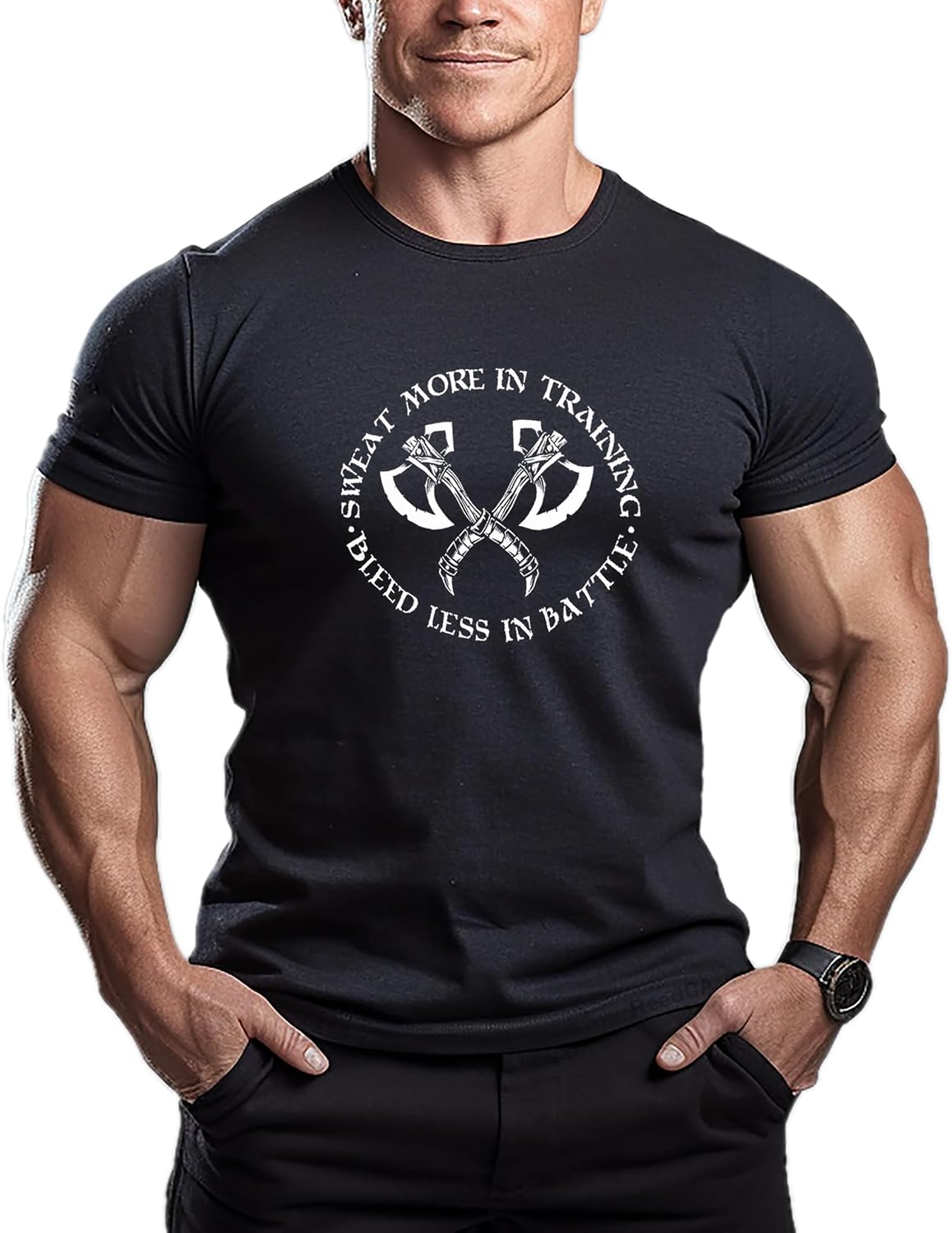 Stylish & Functional Mens Bodybuilding T-Shirts for Peak Performance