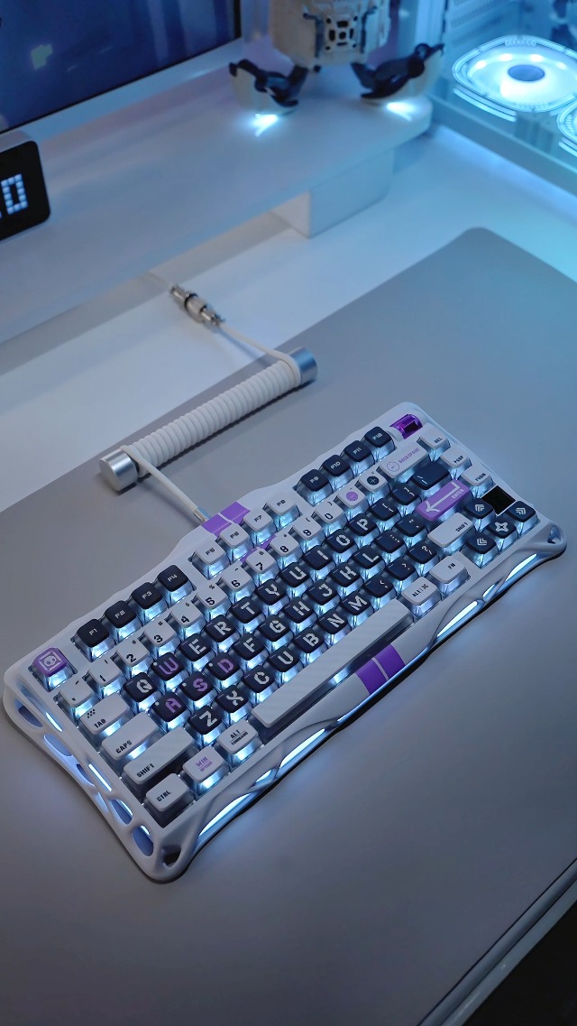 Amazon | 0.005mmラピッドトリガー 搭載 GravaStar Mercury V75