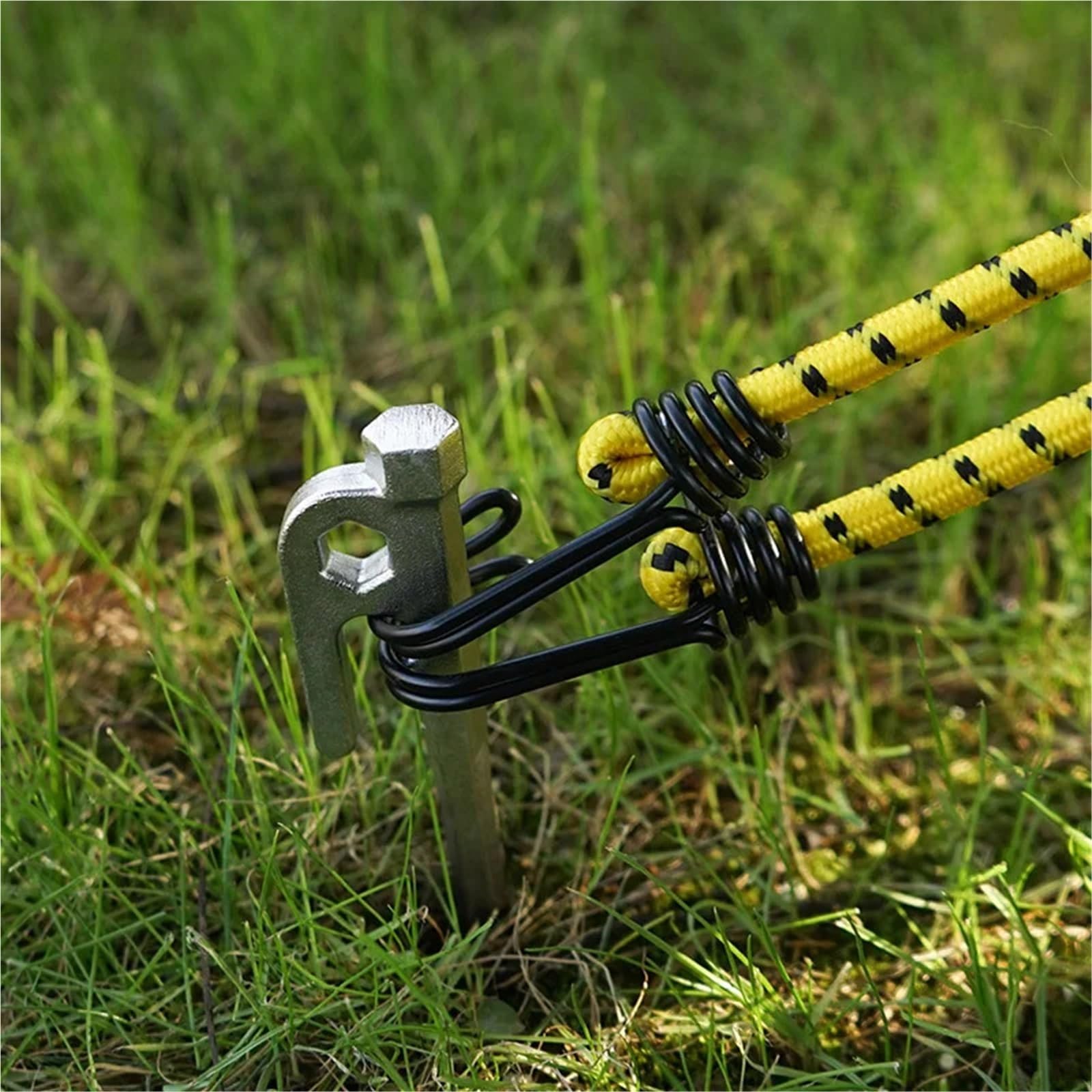 Corde elastiche in gomma alta elastica con ganci