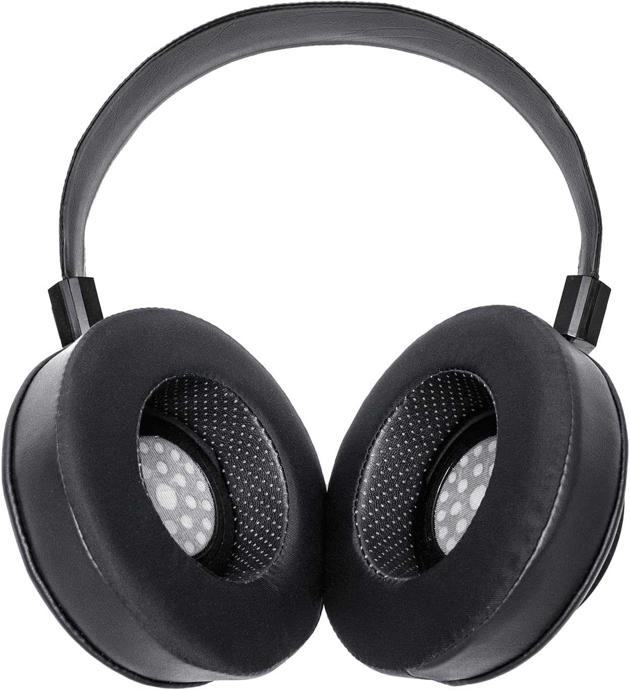 Larger Size 100mm Cooling Gel Over Ear Pads Replacement Cushion Compatible with Grado SR80 SR80x SR80E SR60 SR60i GS1000 SR325 SR225 RS1 and More