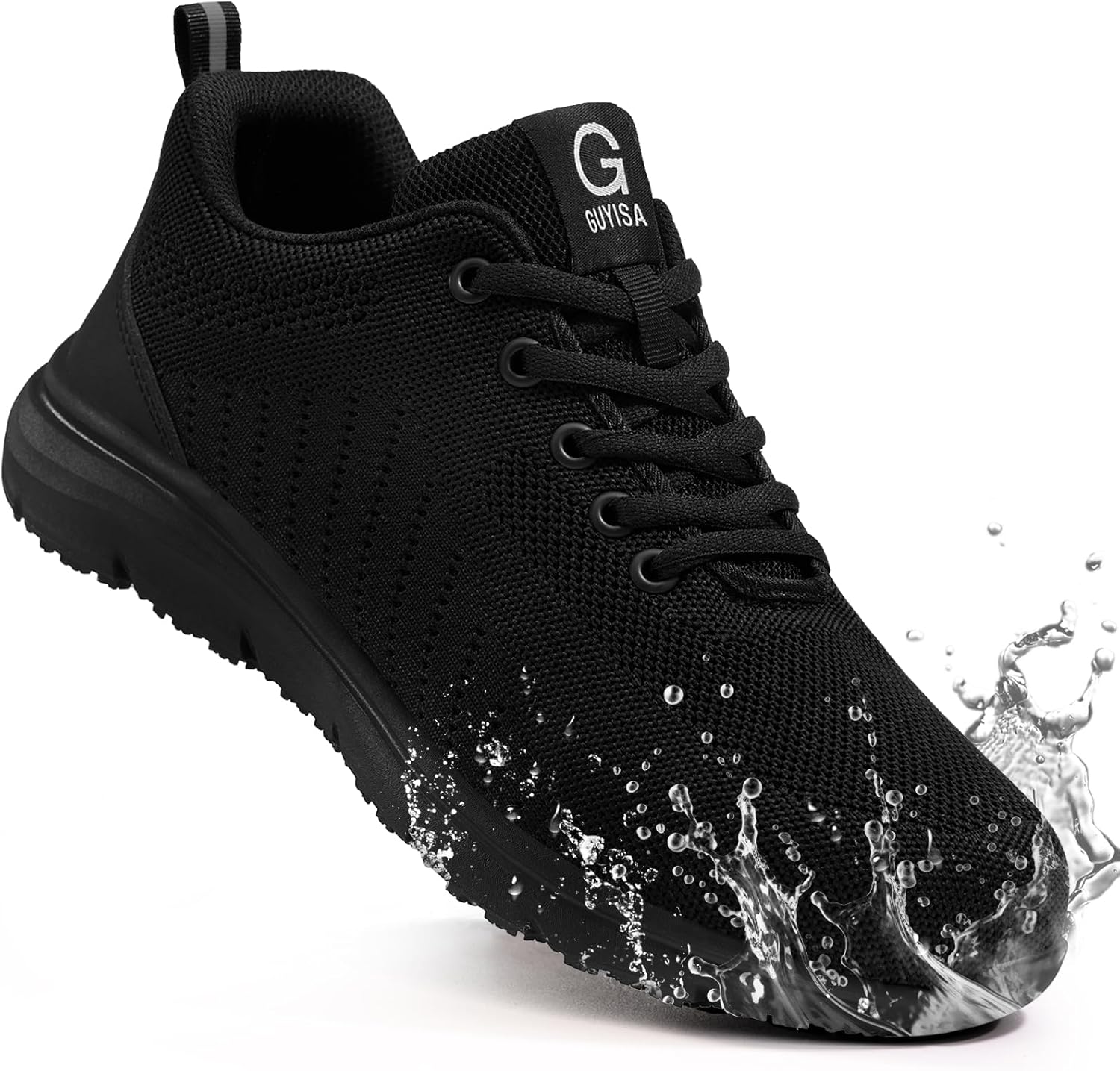 Steel Toe Shoes for Men Work Shoes Lightweight Safety Sneakers with Kevlar Puncture Resistant Midsole for Construction Warehouse Work