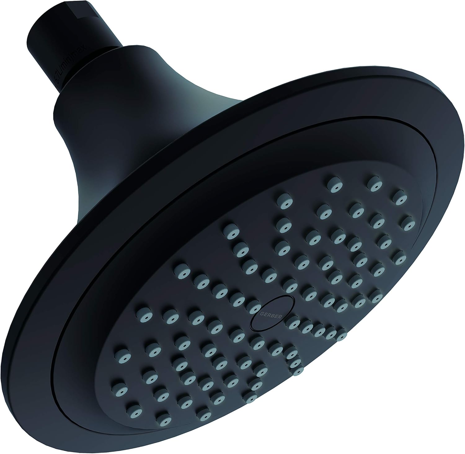 Gerber Plumbing Lemora Shower Head with Metal Touch-Down Drain