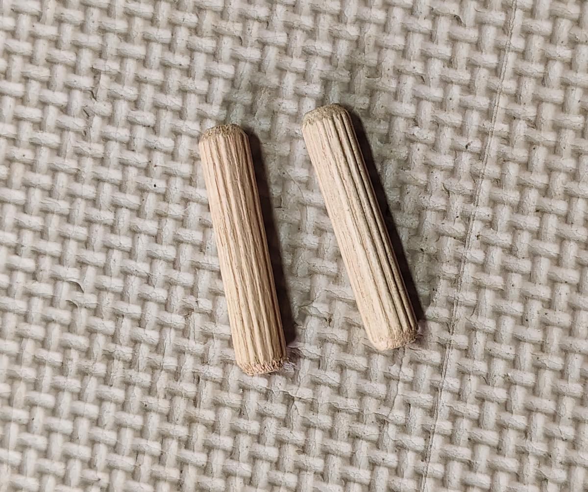 Wood Dowel Pin 8 x 40mm (20 Pcs) 2