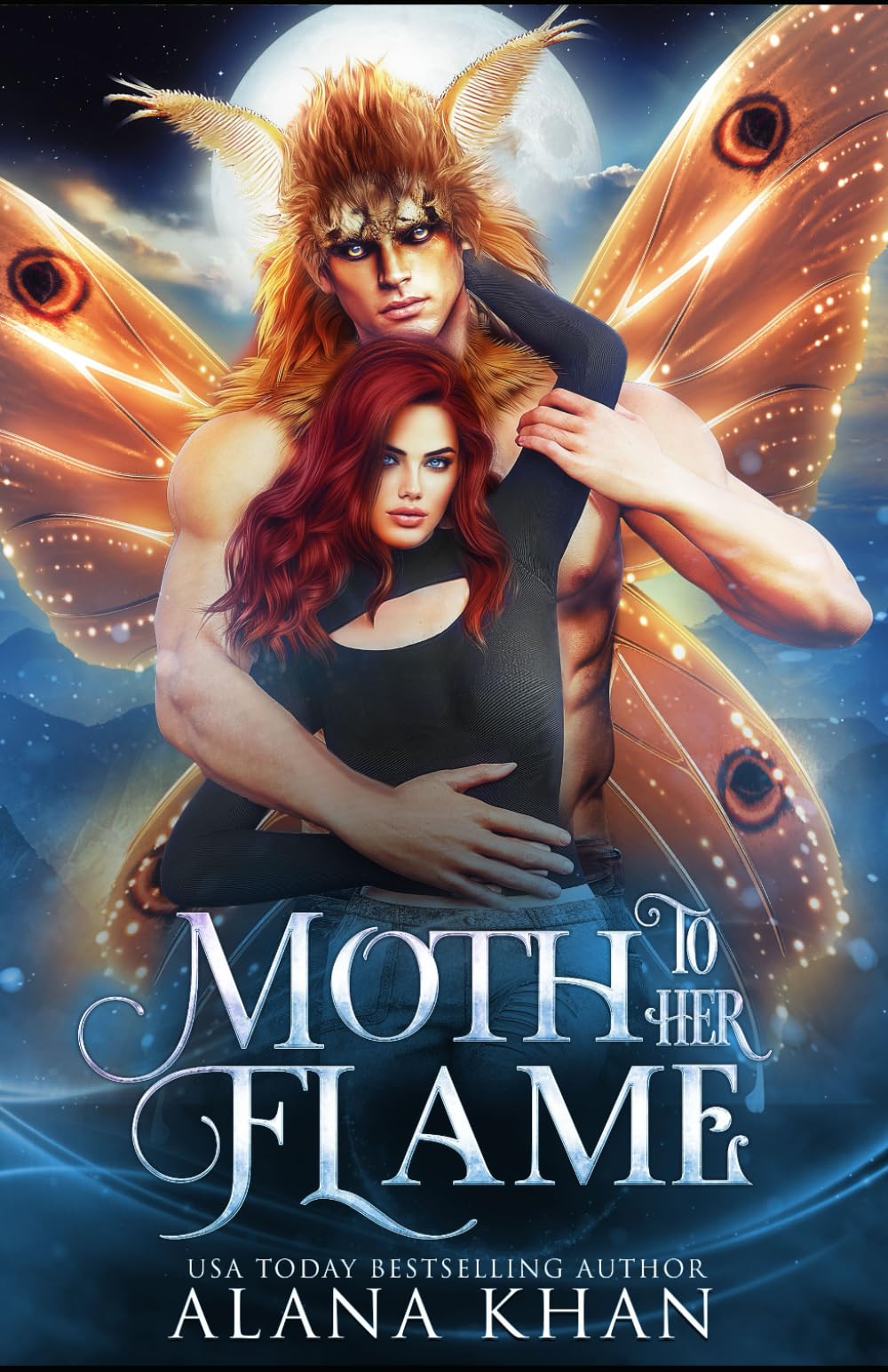 Cover of Moth to Her Flame