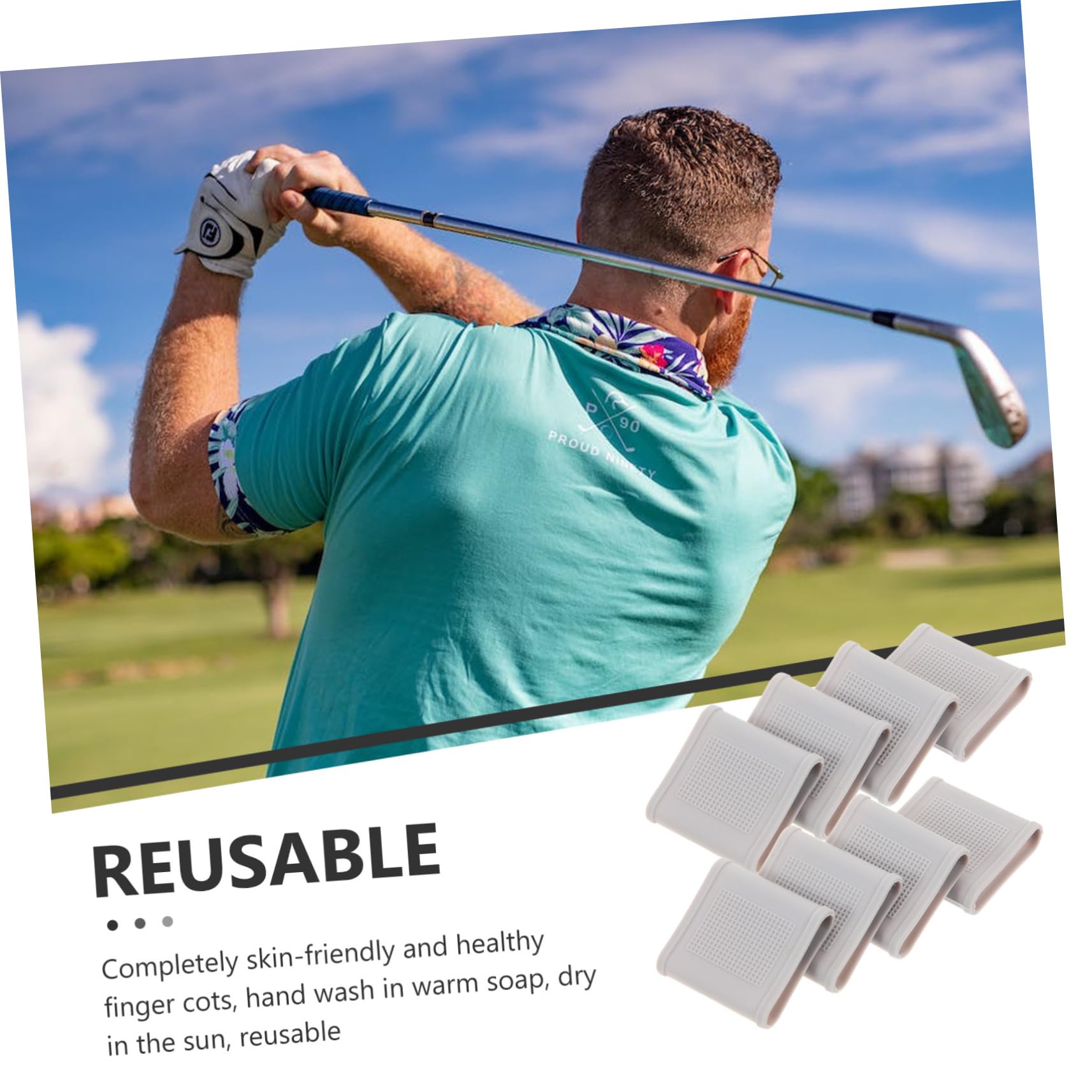 Compression Finger Bandage, 1 in.