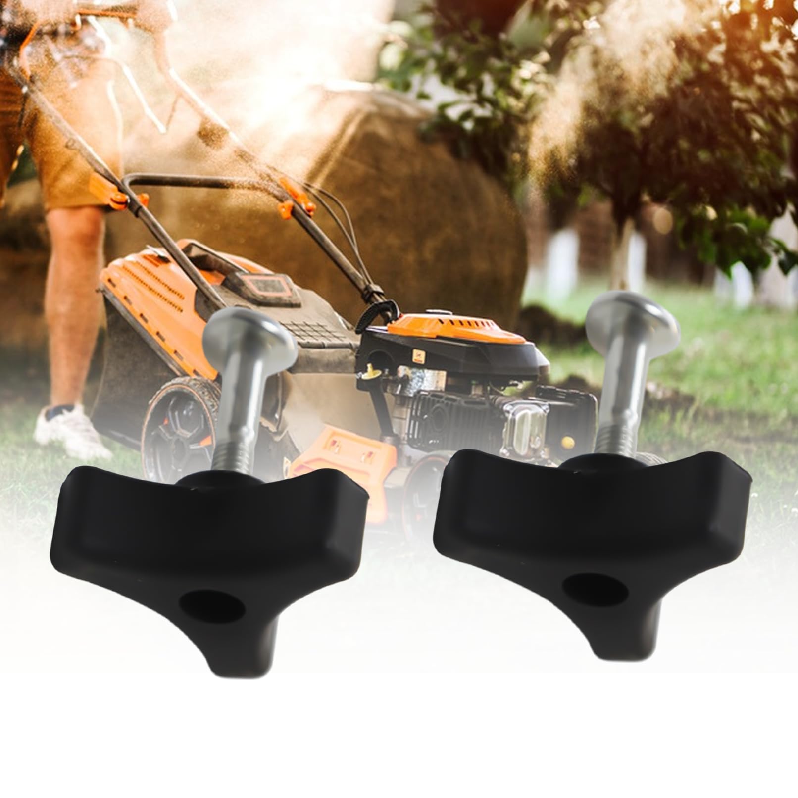 Impugnatura Decespugliatore Bulloni Per Tosaerba - Set 5 Pezzi, Universali Bulloni Ricambio Tosaerba - Foto 11