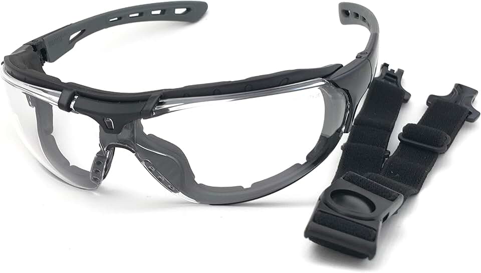 Óculos de Proteção Steelflex Roma Dielétrico Cinza CA40903