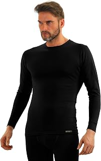 Amazon.es: Negro - Camisetas térmicas / Térmicos: Ropa