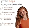 Nupure ProbaHepa Liver Complex Capsules - 5-in-1 Formula for Liver Function & Metabolism with Choline Milk Thistle Artichoke Hericium & Lactobacillus
