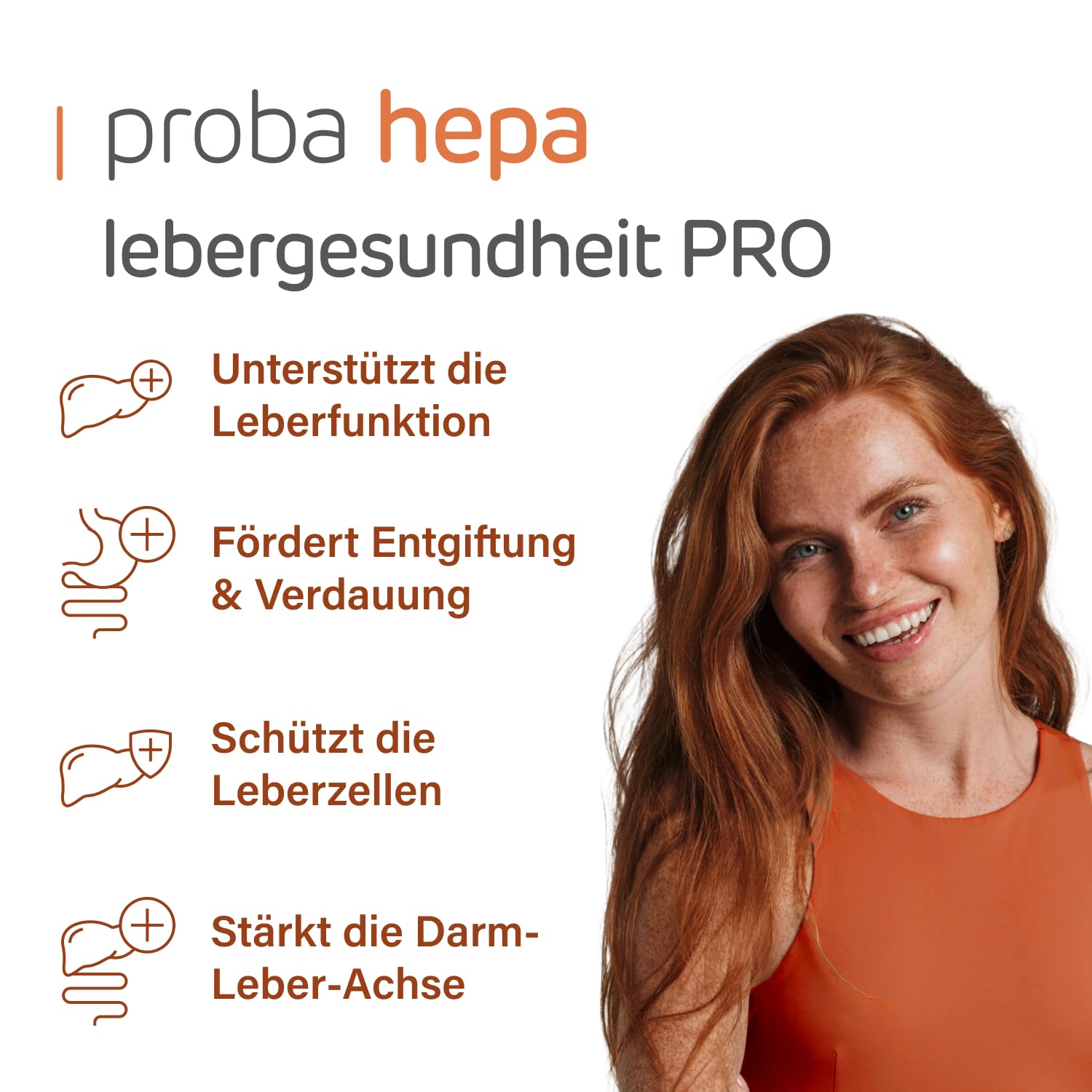 Nupure ProbaHepa Leber Komplex Kapseln – 5-in-1 Formel für Leberfunktion & Stoffwechsel mit Cholin, Mariendistel, Artischocke, Hericium & Lactobacillus