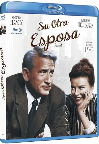 Desk Set (1957) ( His Other Woman ) Blu-Ray, Reg.ABC Import - Spain