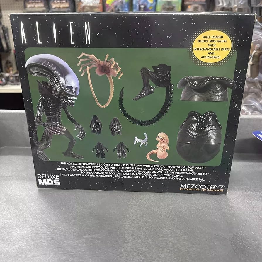 Amazon.co.jp: エイリアン メズコトイズ デザイナー MDS