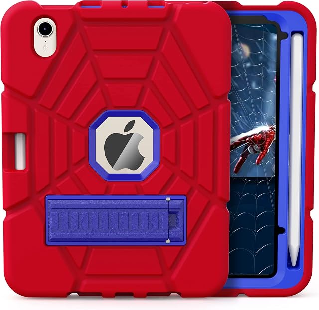 Grifobes iPad Mini 6 Case,iPad Mini 6th Generation Case for Kids,Heavy Duty Shockproof Rugged Case Cover with Pencil Holder Kickstand,High Impact Protective Case for iPad Mini 6th 8.3 inch 2021