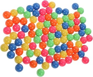 Totority 100pcs Counting Balls Probability Learning Balls Childrens Toys Plastic Game Balls Plastic Balls Tas