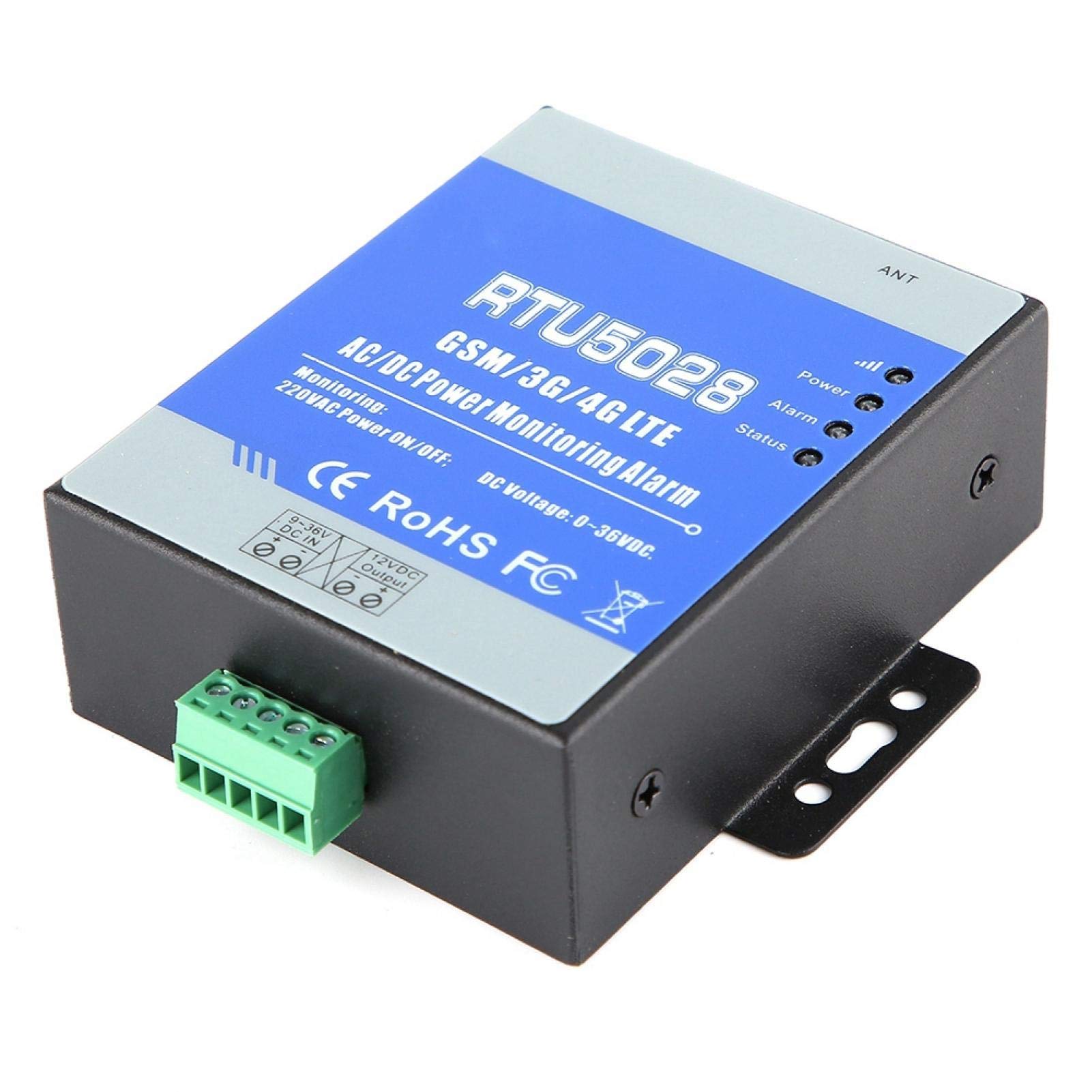 Yctze GSM-Überwachungsalarm 100-240 V RTU5028 GSM-Netzspannungsstatus(European Standard (100-240v))