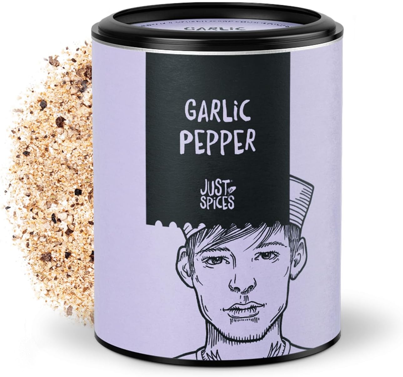 Just Spices Garlic Pepper, 75g I Lends every dish just the right amount of spice