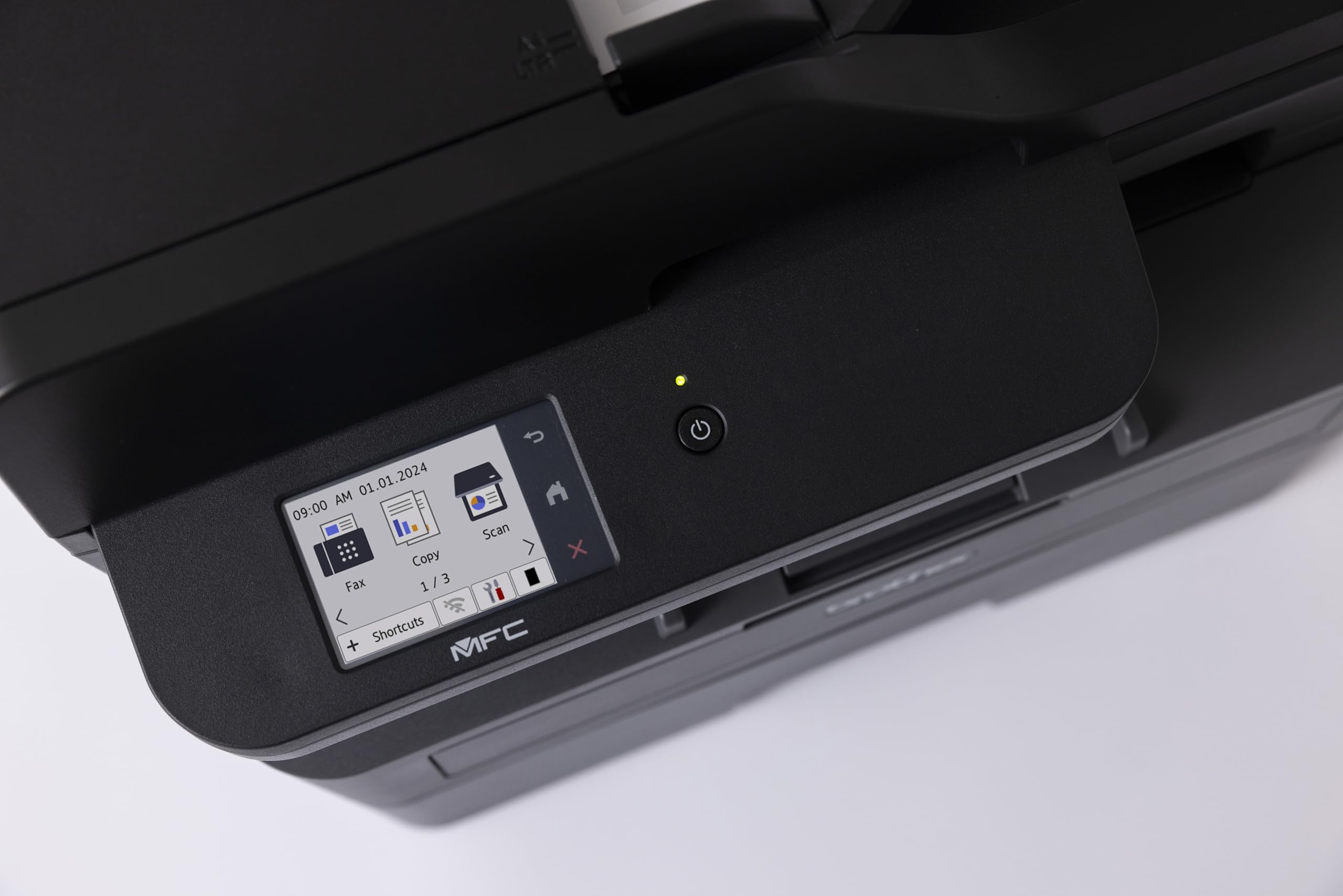 Brother MFC-L2860DWE 4-in-1 Multifunction Laser Printer, 34 Ppm, Duplex Printing, 6.8 Cm Touch Screen Colour Display, Fast Ethernet, Wi-Fi With 5 GHz And USB 2.0 - View #6