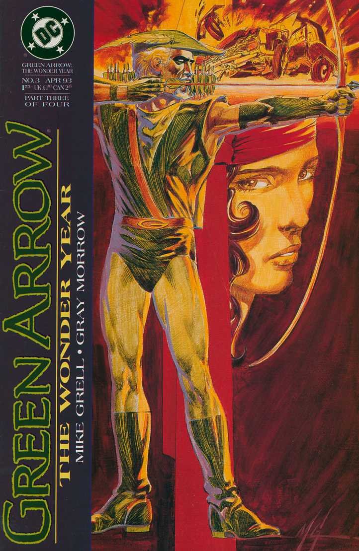 Green Arrow: The Wonder Year, Edition# 3