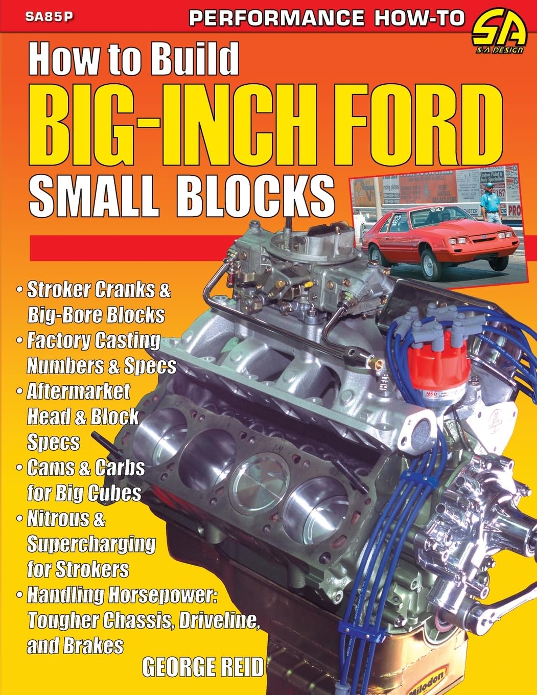 How to Build Big-Inch Ford Small Blocks