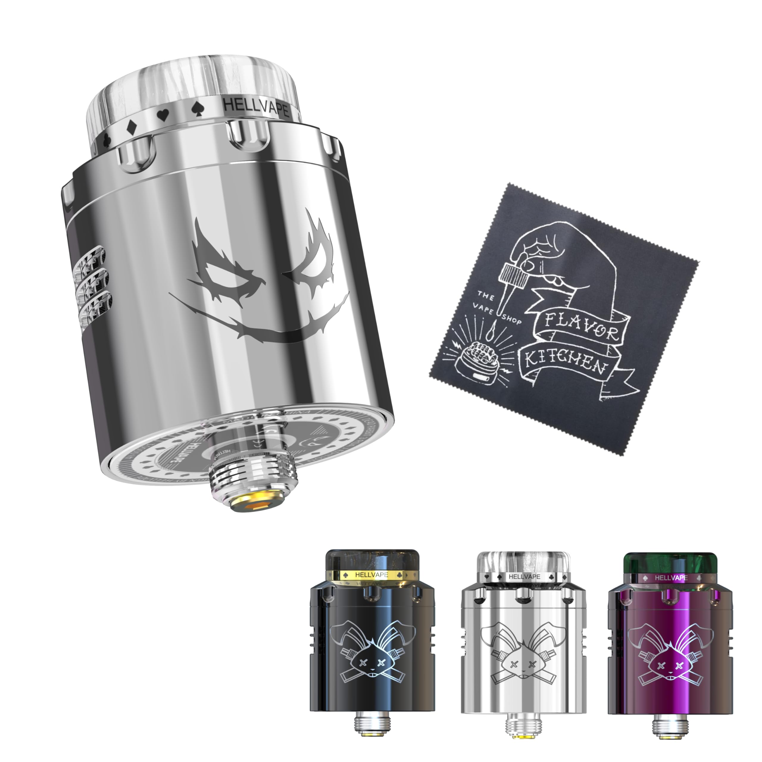 Amazon | 【J Edition/RDA】Hellvape DeadRabbit V3 RDA J Edition