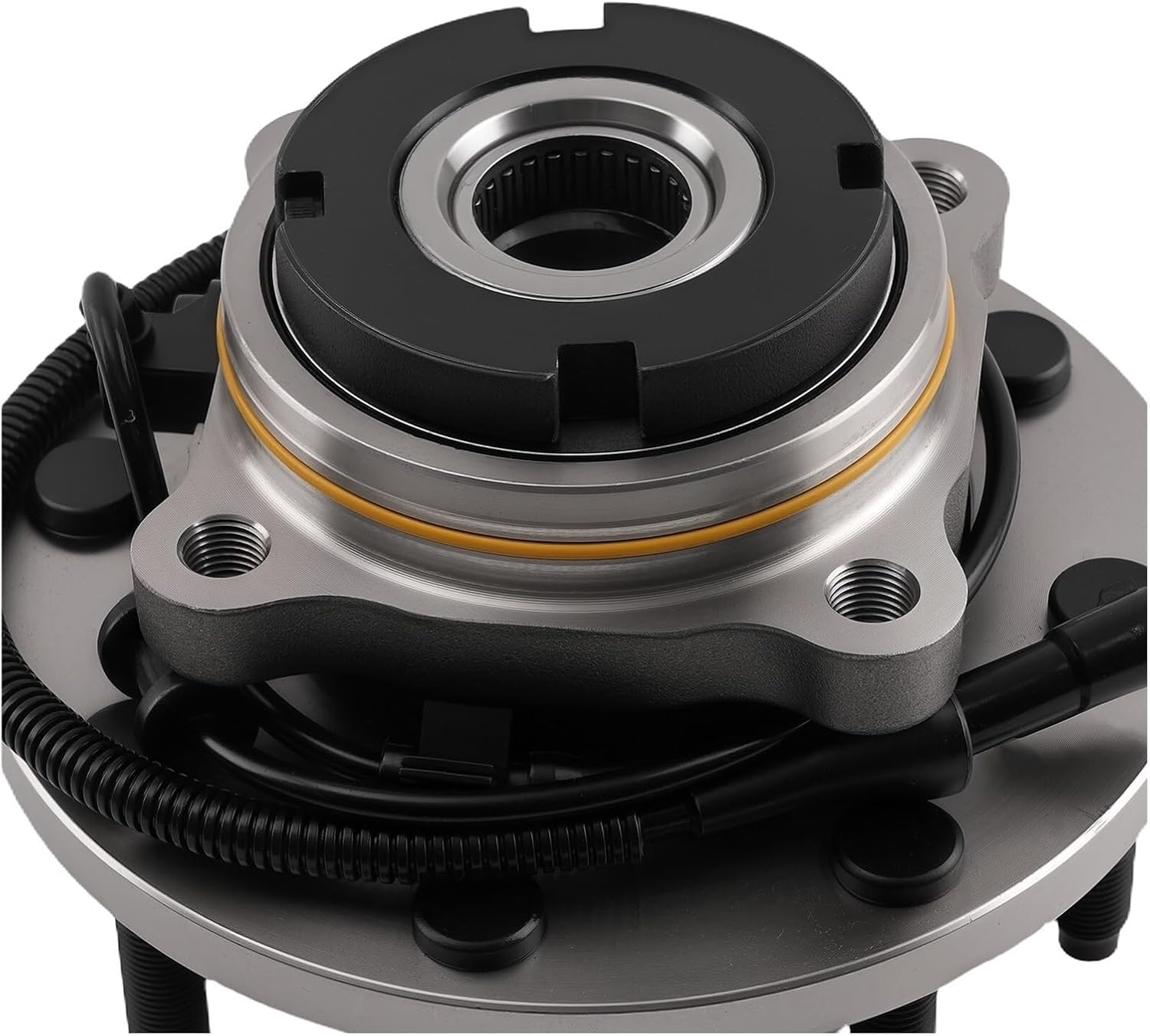 515056/8-Lug Front Hub Bearing Unit For F series Excursion SRW 4WD 2003-2005 Propulsion Assembly 1pc