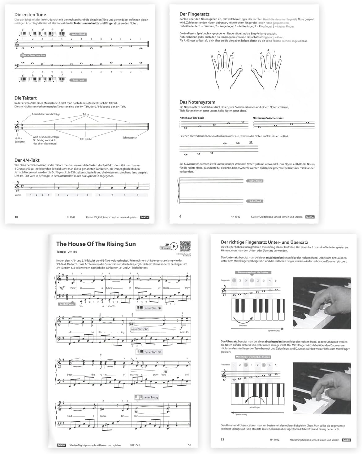 Tastenzauberei Band 3 - Schule für Einzel- und Gruppenunterricht in deutscher Sprache - Klavierschule von Aniko Drabo - Mit download