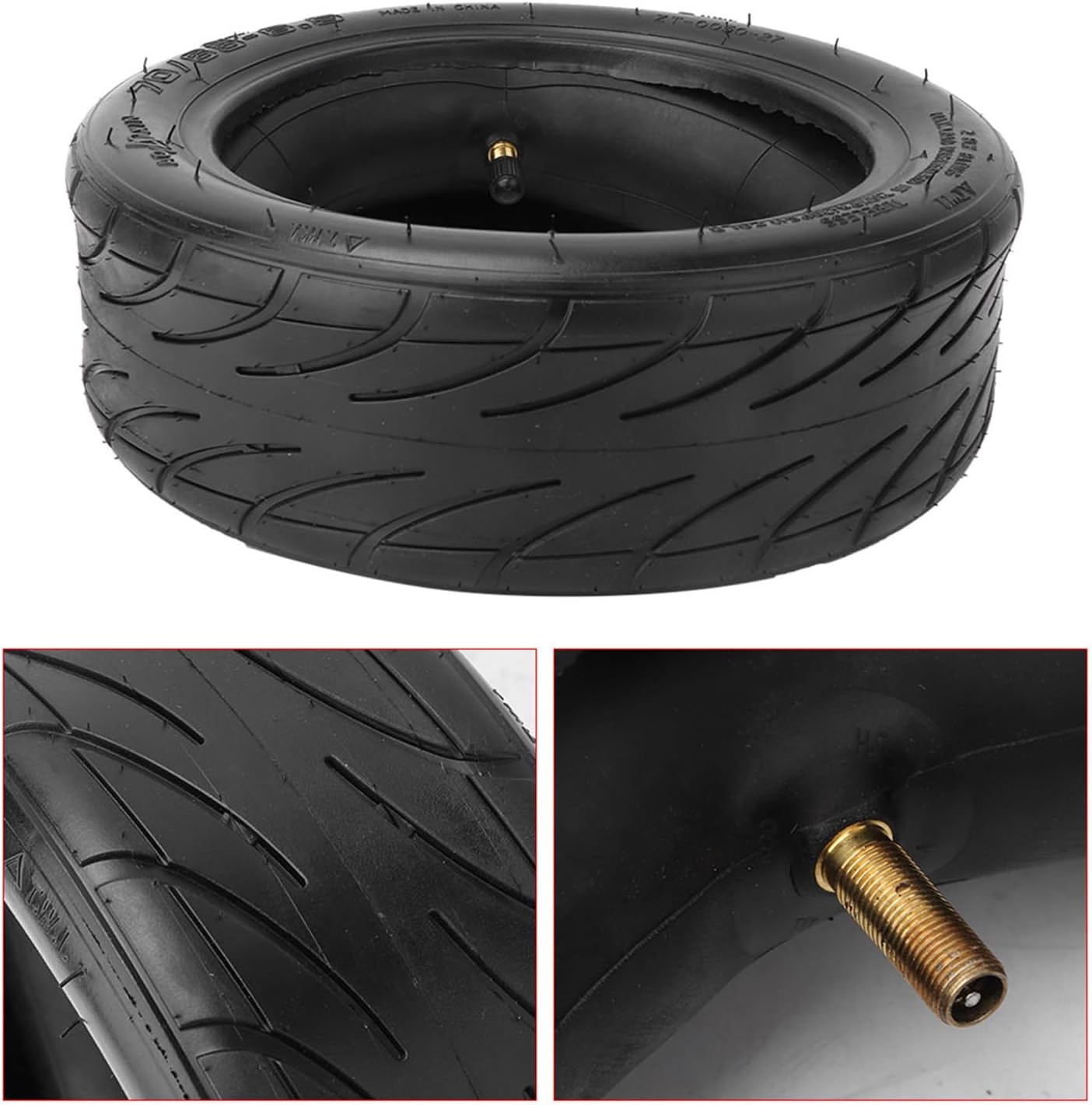 70 65 6.5 Scooter Tire 70 65 6.5 Tire For Hover 1 Scooter Black Rubber 70 65 6.5 Inflatable Tyre Inner Tube Tire Set For 9 Scooter
