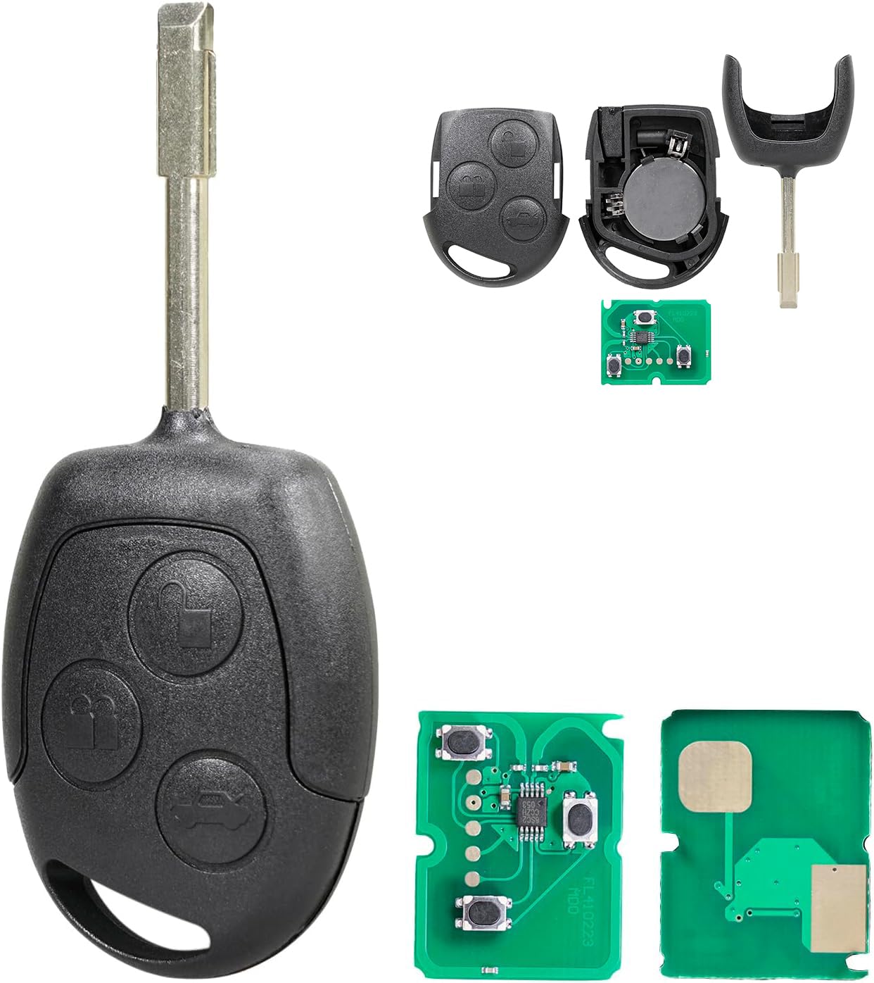 Telecomandi per l'auto per Ford Focus II | Acquisti Online su Telecomandi per l'auto per Ford Focus II | Acquisti Online su