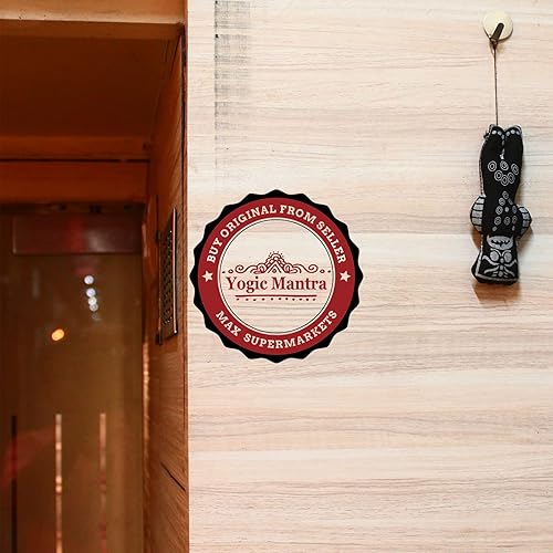 Miniatura 2 de Yogic Mantra Nazar Battu - Muñeco vudú para colgar en la pared de Shani Bahuli (tamaño aproximado de 4 pulgadas), muñeco vudú negro sagrado Nazar