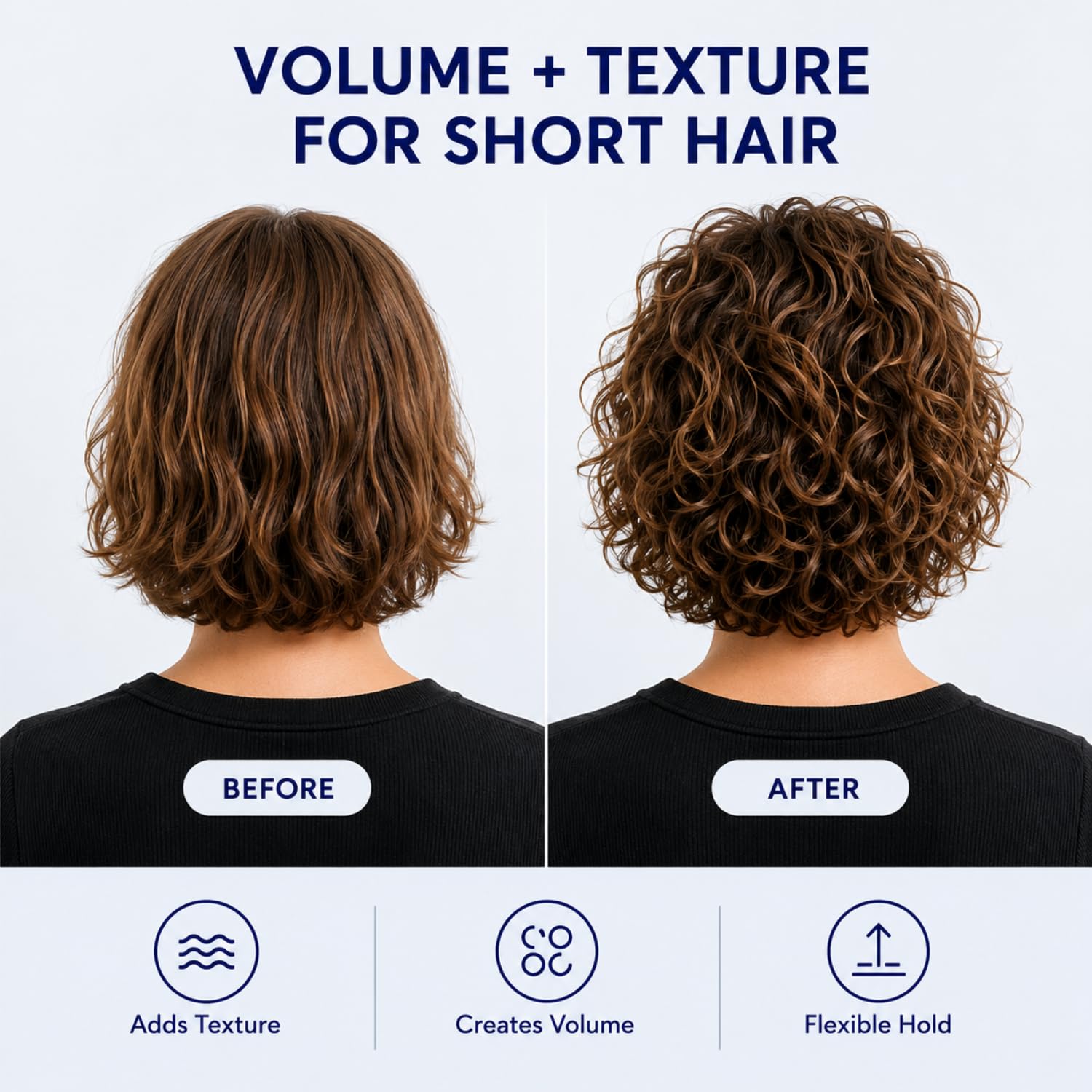 Salt Spray, 5.1 Fl Oz, Texturizing and thickening Salt Spray for men and women, adds volume and texture, for natural Curls and Beach Waves,100% Vegan, Sulfate and paraben-free