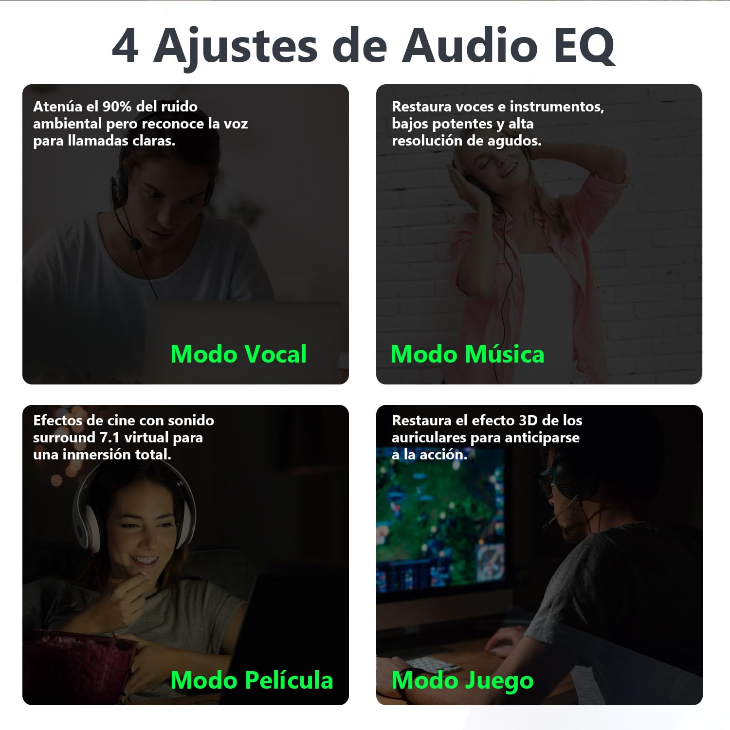 Mcbazel Adaptador de auriculares Xbox, audio estéreo y mezclador de micrófono, equilibrio de juego/chat y control de volumen, adaptador 3.5 mm para controladores Xbox