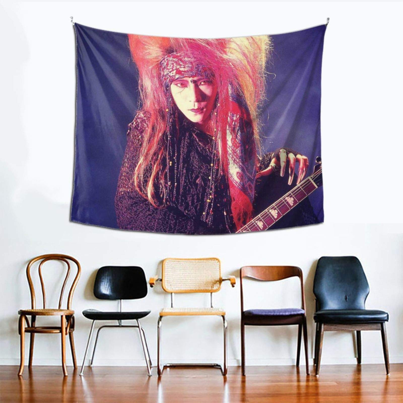 希少品　【タスペトリー】壁掛け Amazon.co.jp: 新品 タペストリーx Japan Hide X、エックス (5