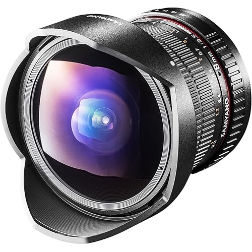 SAMYANG 8 mm f/3.5 UMC CS II fisheye Lens - for Canon
