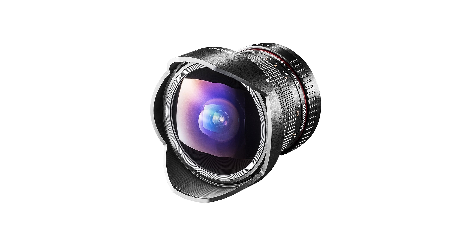 Amazon.com : SAMYANG 8 mm f/3.5 UMC CS II fisheye Lens - for Canon